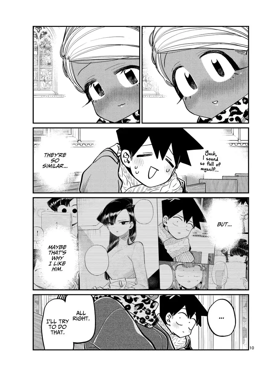 Komi-san wa Komyushou Desu Chapter 294 10